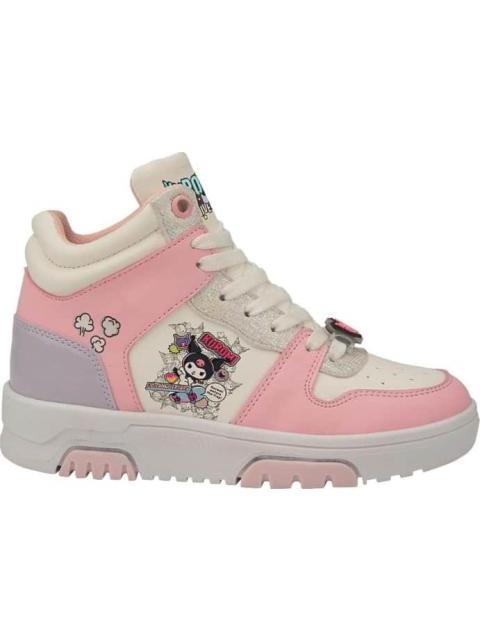TENIS URBANO CASUAL BOTA KUROMI ROSA KUROMI