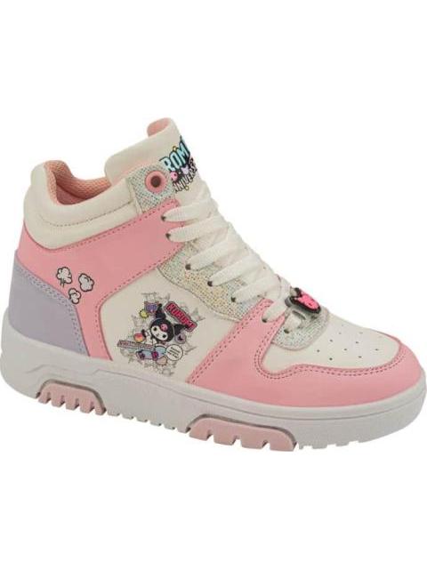 TENIS URBANO CASUAL BOTA KUROMI ROSA KUROMI - Imagen 2