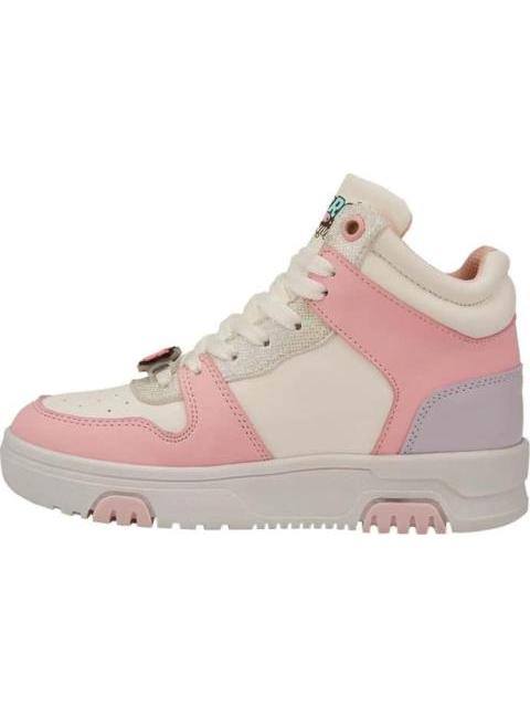 TENIS URBANO CASUAL BOTA KUROMI ROSA KUROMI - Imagen 5