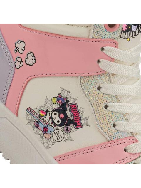 TENIS URBANO CASUAL BOTA KUROMI ROSA KUROMI - Imagen 6