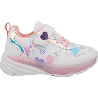 TENIS URBANO CASUAL BOTA LUCES BLANCO URBAN SHOES