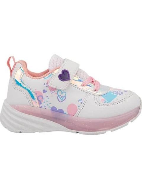 TENIS URBANO CASUAL BOTA LUCES BLANCO URBAN SHOES