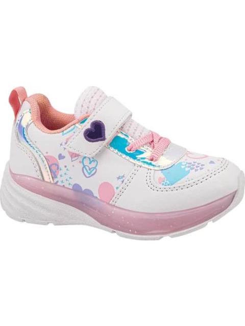 TENIS URBANO CASUAL BOTA LUCES BLANCO URBAN SHOES - Imagen 2