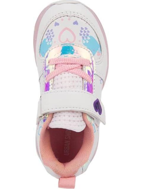 TENIS URBANO CASUAL BOTA LUCES BLANCO URBAN SHOES - Imagen 3