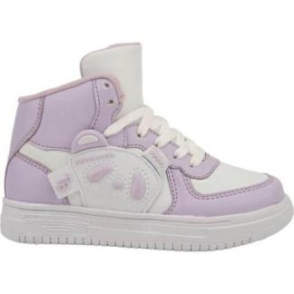 TENIS URBANO CASUAL BOTA OSO LILA URBAN SHOES
