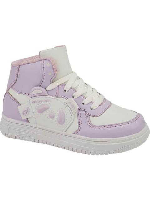 TENIS URBANO CASUAL BOTA OSO LILA URBAN SHOES - Imagen 2