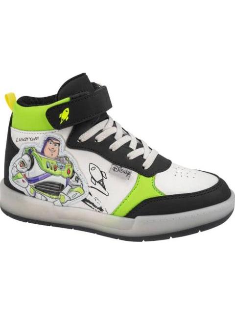 TENIS URBANO CASUAL BUZZ LIGHTYEAR LUCES BLANCO/NEGRO BUZZ LIGHTYEAR - Imagen 2