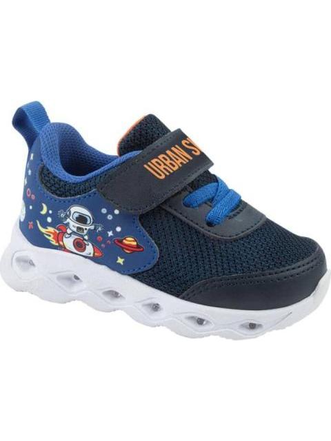 TENIS URBANO CASUAL CHOCLO CONTACTEL AZUL MARINO URBAN SHOES - Imagen 2