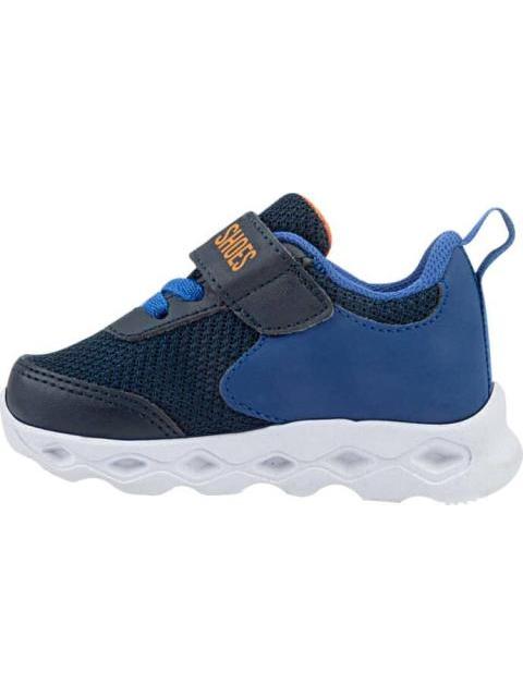 TENIS URBANO CASUAL CHOCLO CONTACTEL AZUL MARINO URBAN SHOES - Imagen 5