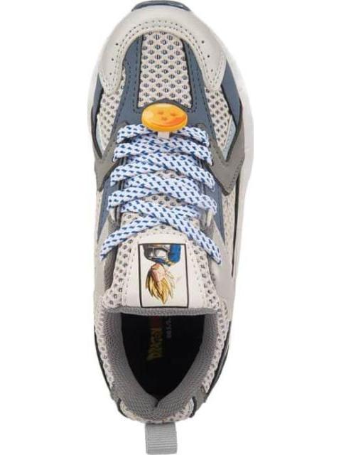 TENIS URBANO CASUAL CHOCLO DRAGON BALL GRIS DRAGON BALL Z - Imagen 3