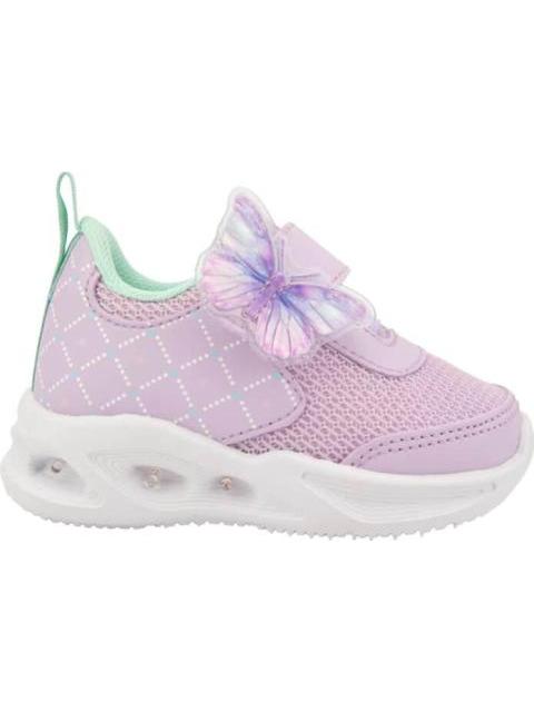 TENIS URBANO CASUAL CHOCLO LUCES LILA URBAN SHOES