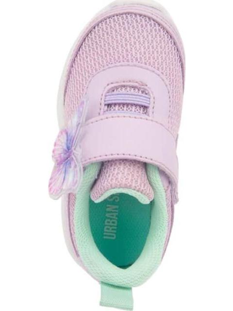 TENIS URBANO CASUAL CHOCLO LUCES LILA URBAN SHOES - Imagen 3