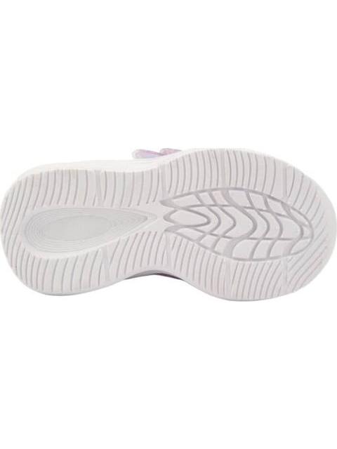 TENIS URBANO CASUAL CHOCLO LUCES LILA URBAN SHOES - Imagen 4