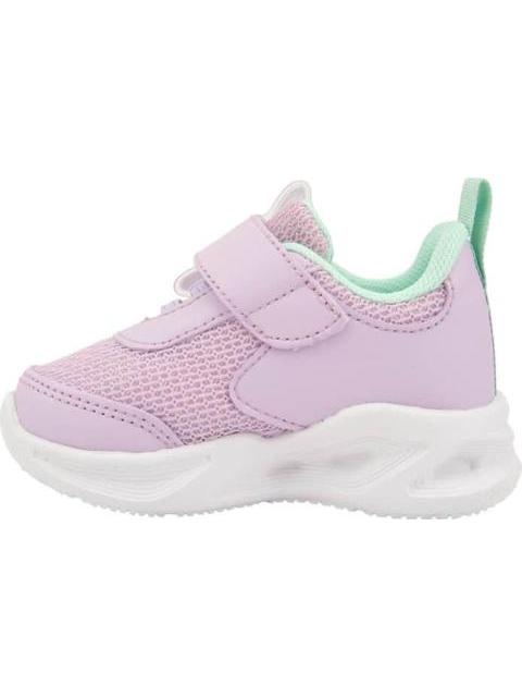 TENIS URBANO CASUAL CHOCLO LUCES LILA URBAN SHOES - Imagen 5