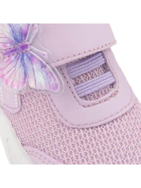 TENIS URBANO CASUAL CHOCLO LUCES LILA URBAN SHOES - Imagen 6