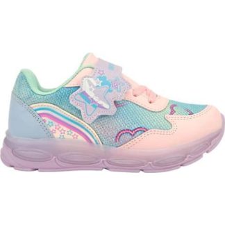 TENIS URBANO CASUAL CHOCLO LUCES ROSA URBAN SHOES