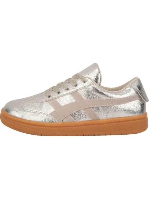 TENIS URBANO CASUAL CHOCLO METALICO PLATA URBAN SHOES - Imagen 5