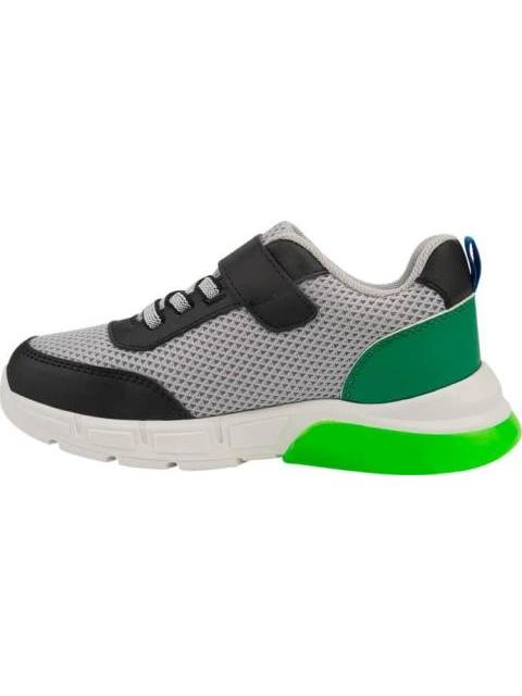 TENIS URBANO CASUAL CHOCLO MINECRAFT LUCES GRIS MINECRAFT - Imagen 5