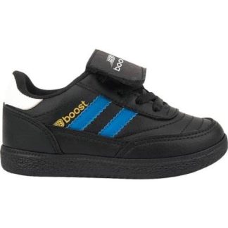 TENIS URBANO CASUAL CHOCLO NEGRO BOOST