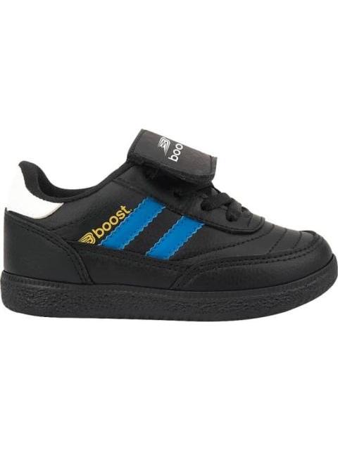 TENIS URBANO CASUAL CHOCLO NEGRO BOOST