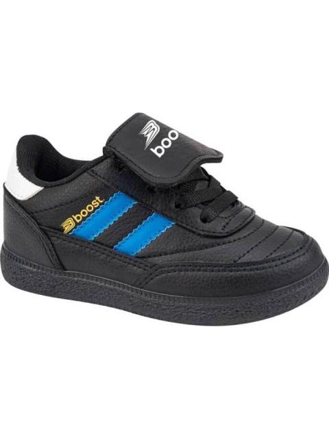 TENIS URBANO CASUAL CHOCLO NEGRO BOOST - Imagen 2