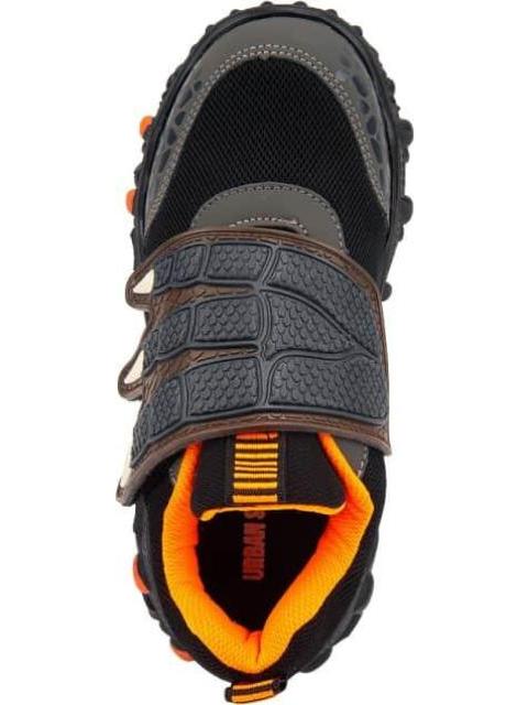 TENIS URBANO CASUAL DINOSAURIO LUCES NEGRO URBAN SHOES - Imagen 3