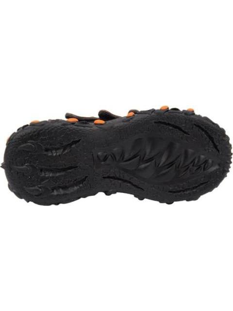 TENIS URBANO CASUAL DINOSAURIO LUCES NEGRO URBAN SHOES - Imagen 4