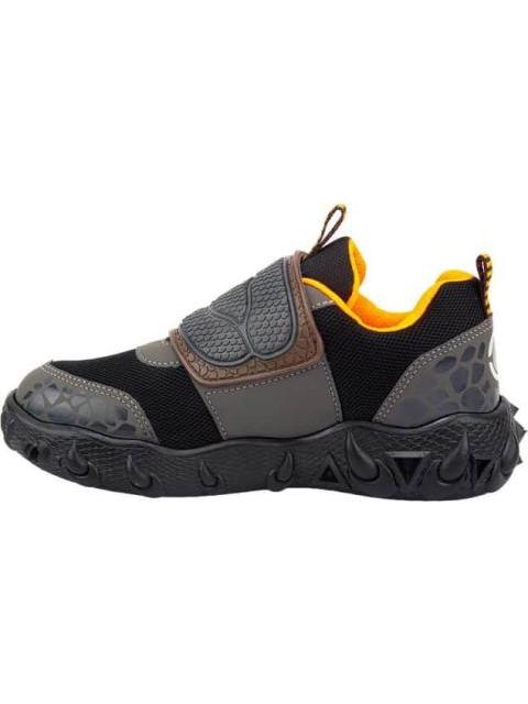 TENIS URBANO CASUAL DINOSAURIO LUCES NEGRO URBAN SHOES - Imagen 5