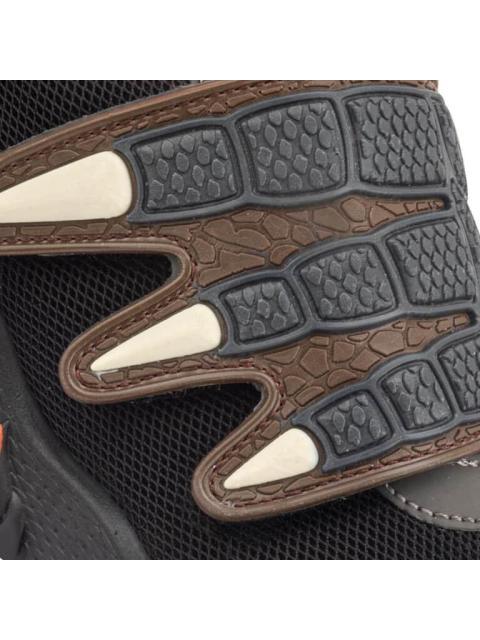 TENIS URBANO CASUAL DINOSAURIO LUCES NEGRO URBAN SHOES - Imagen 7