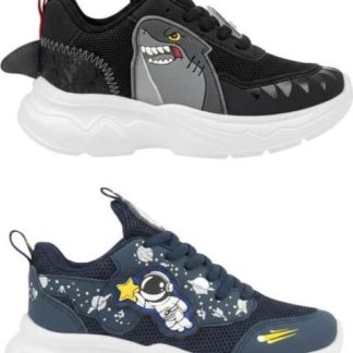 TENIS URBANO CASUAL KIT 2 PARES MULTICOLOR URBAN SHOES