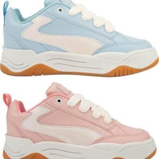 TENIS URBANO CASUAL KIT 2 PARES MULTICOLOR URBAN SHOES