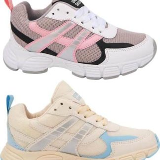 TENIS URBANO CASUAL KIT 2 PARES MULTICOLOR URBAN SHOES