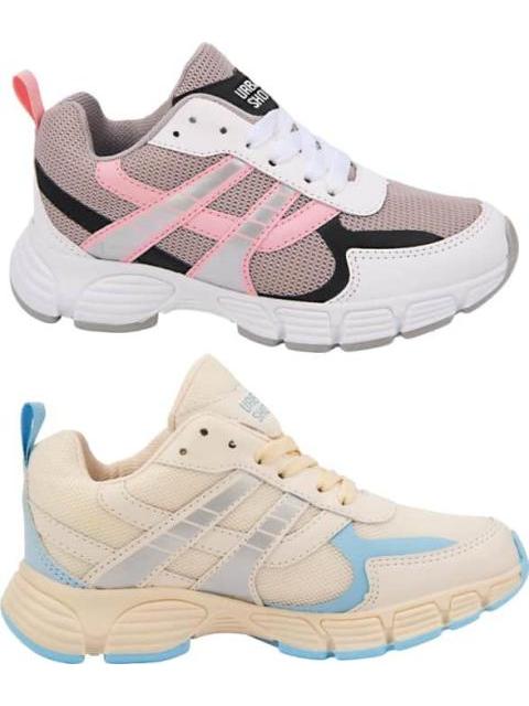 TENIS URBANO CASUAL KIT 2 PARES MULTICOLOR URBAN SHOES