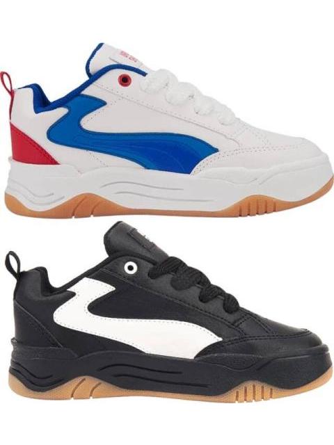 TENIS URBANO CASUAL KIT 2 PARES MULTICOLOR URBAN SHOES
