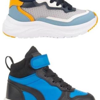TENIS URBANO CASUAL KIT 2 PARES MULTICOLOR URBAN SHOES