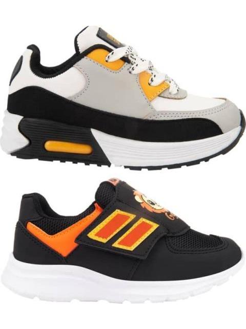 TENIS URBANO CASUAL KIT 2 PARES MULTICOLOR URBAN SHOES