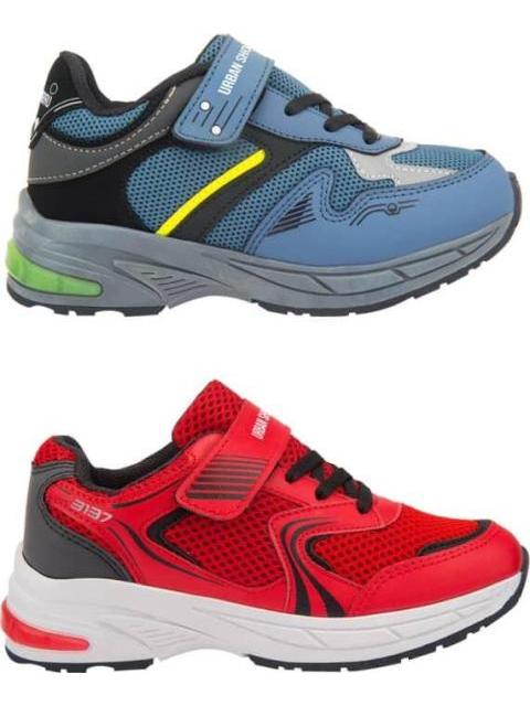 TENIS URBANO CASUAL KIT 2 PARES MULTICOLOR URBAN SHOES