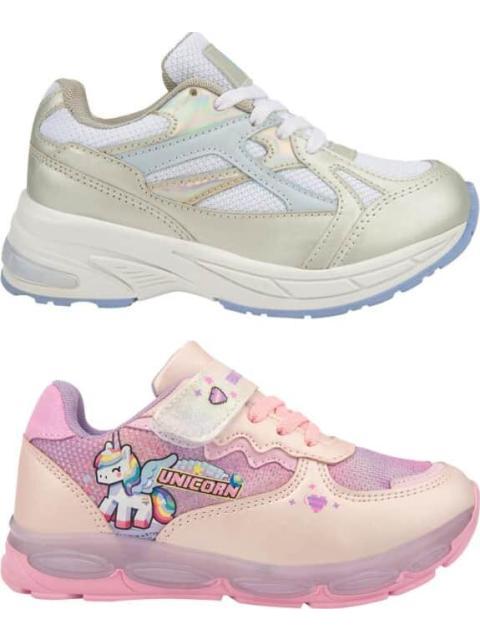 TENIS URBANO CASUAL KIT 2 PARES MULTICOLOR URBAN SHOES