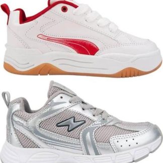 TENIS URBANO CASUAL KIT 2 PARES MULTICOLOR URBAN SHOES