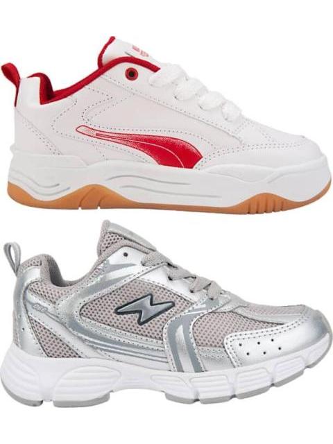 TENIS URBANO CASUAL KIT 2 PARES MULTICOLOR URBAN SHOES
