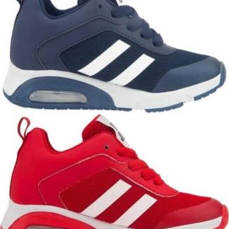 TENIS URBANO CASUAL KIT 2 PARES MULTICOLOR URBAN SHOES
