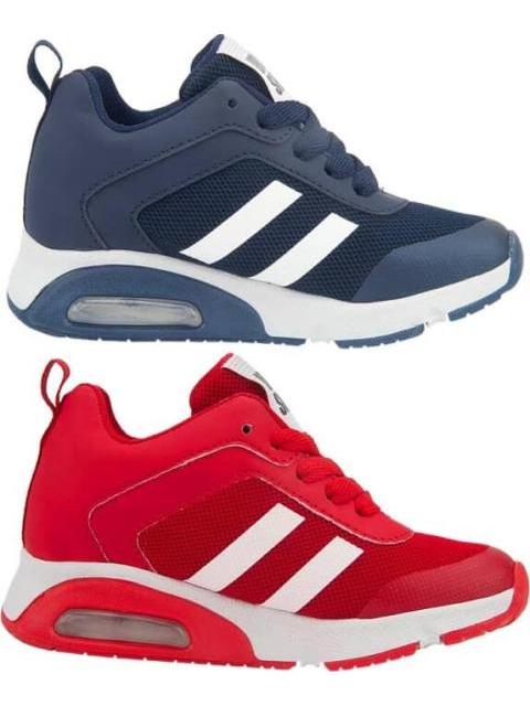 TENIS URBANO CASUAL KIT 2 PARES MULTICOLOR URBAN SHOES