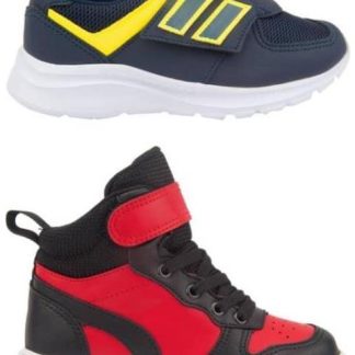 TENIS URBANO CASUAL KIT 2 PARES MULTICOLOR URBAN SHOES