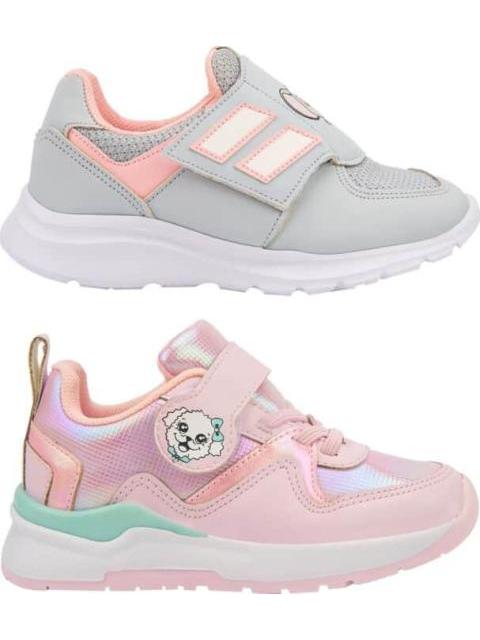 TENIS URBANO CASUAL KIT 2 PARES MULTICOLOR URBAN SHOES