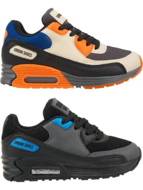 TENIS URBANO CASUAL KIT 2 PARES MULTICOLOR URBAN SHOES