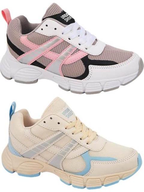 TENIS URBANO CASUAL KIT 2 PARES MULTICOLOR URBAN SHOES - Imagen 2