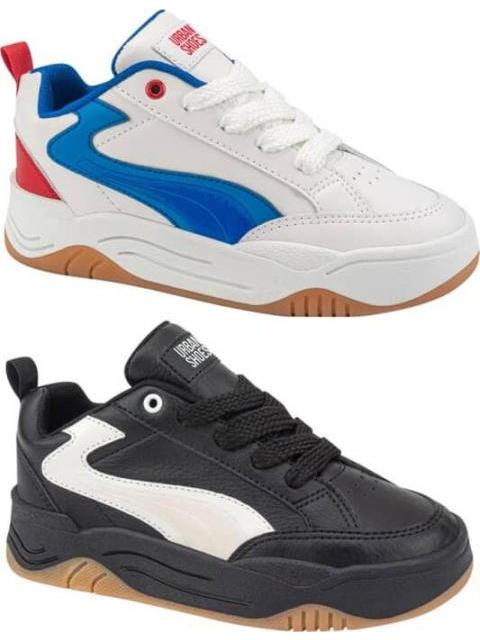 TENIS URBANO CASUAL KIT 2 PARES MULTICOLOR URBAN SHOES - Imagen 2