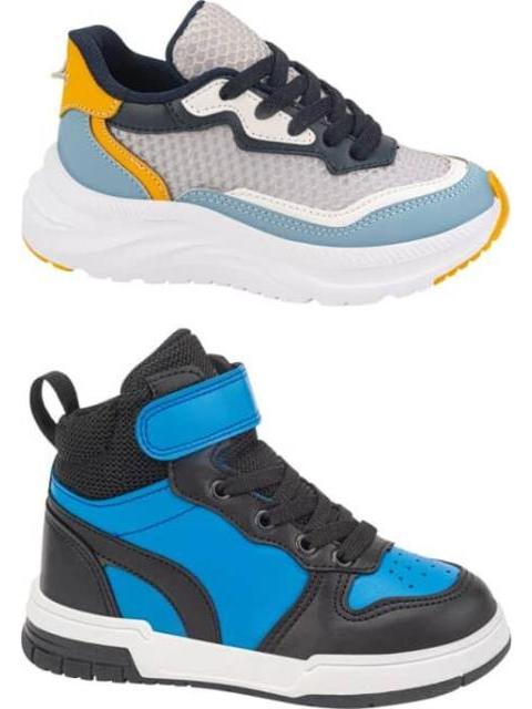 TENIS URBANO CASUAL KIT 2 PARES MULTICOLOR URBAN SHOES - Imagen 2