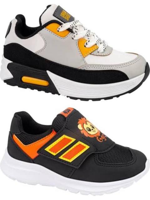 TENIS URBANO CASUAL KIT 2 PARES MULTICOLOR URBAN SHOES - Imagen 2