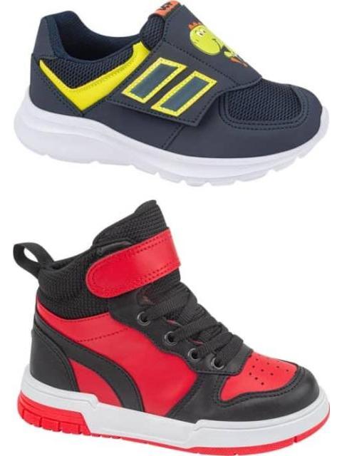 TENIS URBANO CASUAL KIT 2 PARES MULTICOLOR URBAN SHOES - Imagen 2